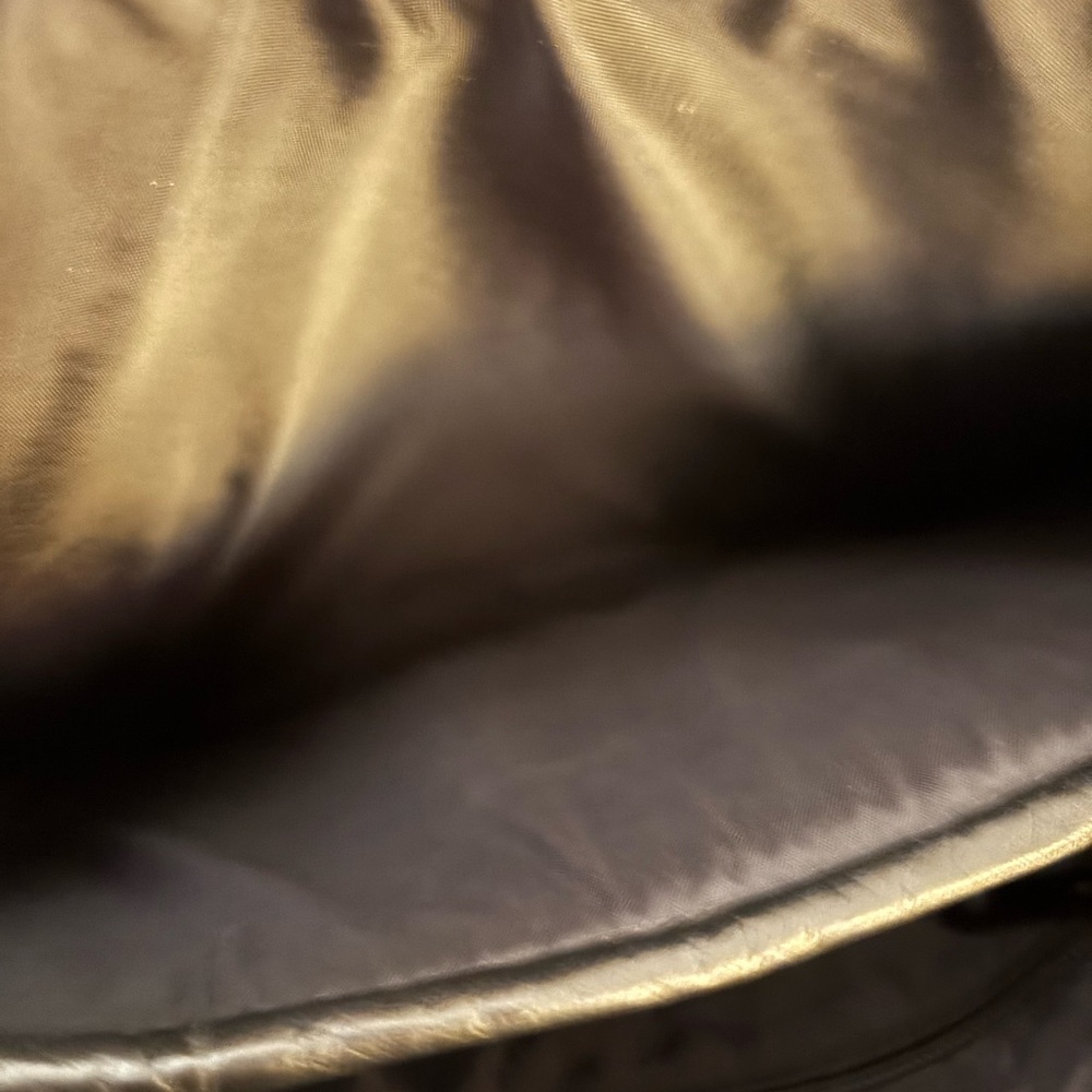 FRYE Leather Convertible Commuter Bag - Picture 9 of 14